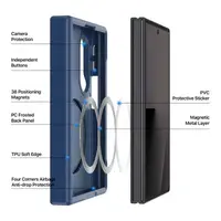 Galaxy Z Fold8 - Dux Ducis Yind Series with Magsafe in dark blue – Bild 4