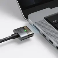 McDodo - Cab Luma, 140W USB-C MagSafe 3 Kabel, 2m Schwarz – Bild 3