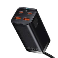 Baseus - GaN3 Pro - Desktop fast charger 2U+2C, 100W EU, Black (CCGP000101) – Bild 5