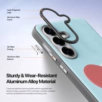 Samsung Galaxy S26 - Dux Ducis - Luvy Series, Love Edition (Herz), hellblau – Bild 8