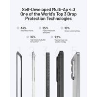 Samsung Galaxy S26 - Raptic Defense SHIELD mit Magsafe-Funktion, schwarz – Bild 4