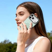 iPhone 17 Pro Max - Dux Ducis - Luvy Series, Love Edition (Lucky Clover), green – Bild 11