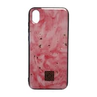iPhone Xs Max - TC Case Pink Flamingo Federn – Bild 1
