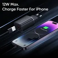 Mcdodo - Chargeur mural (2x USB-A), 12W, noir – Bild 3