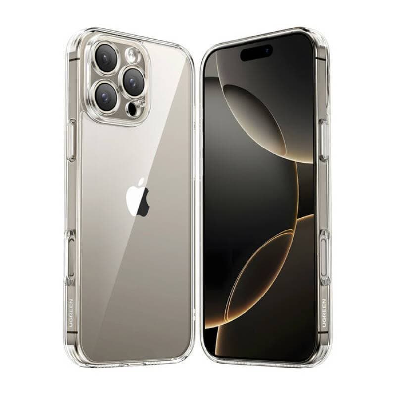 UGREEN - Custodia protettiva per iPhone 16 Pro Classy Clear, trasparente – 2