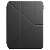 iPad 10.2" (iPad 7/8/9) - Mutural iPad Folio Case with pen holder, black – Bild 1