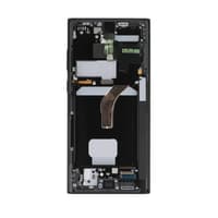 Samsung Galaxy S22 Ultra S908B LCD phantom black, new, original – Bild 1