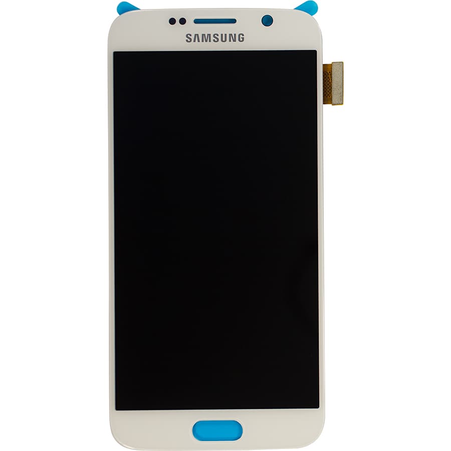 Samsung Galaxy S6 Frontglas / LCD weiss, renewed