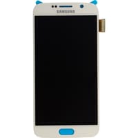 Samsung Galaxy S6 Frontglas / LCD weiss, pulled – Bild 1