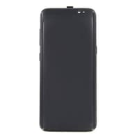 Samsung Galaxy S8 Frontglas / LCD blau (ocean blue), pulled – Bild 2