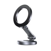 Joyroom JR-ZS403 - faltbarer magnetischer Auto Handyhalter für das Dashboard, grau – Bild 1