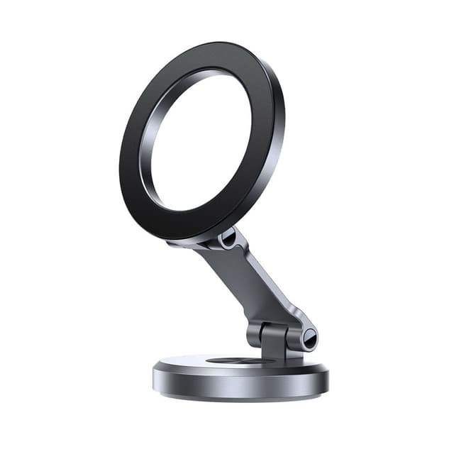 Joyroom JR-ZS403 - foldable magnetic car phone holder for the dashboard, gray