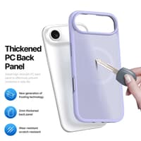 iPhone Air - Dux Ducis Yind Series with Magsafe in purple – Bild 7