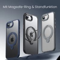 Apple Phone 16e - Custodia Magsafe Stand blu – Bild 3