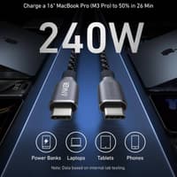 Anker Prime Ultra Fast Charging- USB-C to USB-C - 240W - 0.9M - A88E2611 – Bild 2