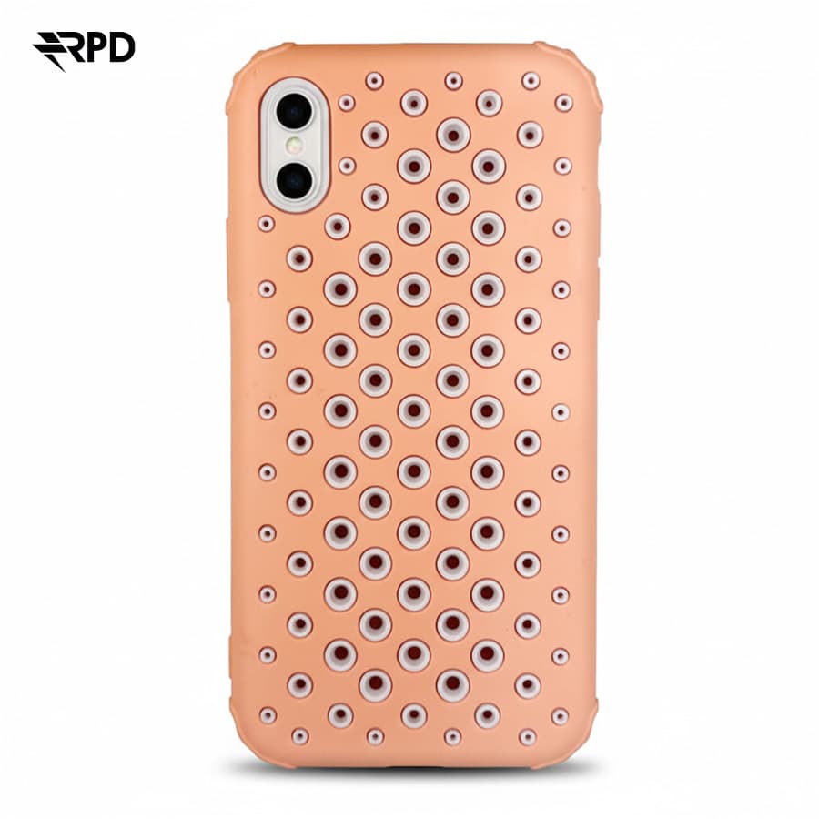 iPhone 7/8 Plus - Perforated Case, Pink