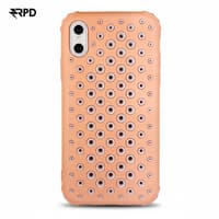 iPhone 7/8 Plus - Perforated Case, Pink – Bild 1