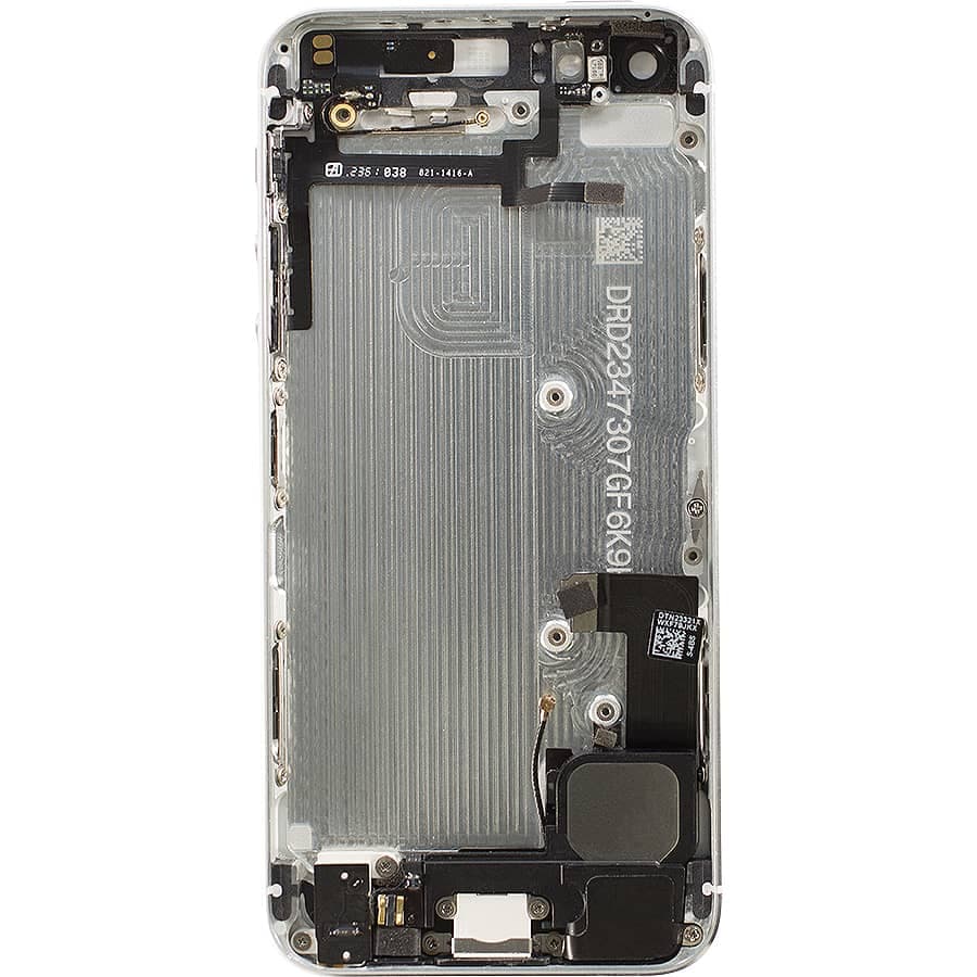 Apple iPhone 5 Backcover weiss (original), neu, original – 2