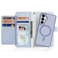 Samsung Galaxy S26 Plus - Étui Dux Ducis Lawa Premium bleu clair – Bild 2
