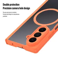 Samsung Galaxy Z Fold8 - Coque hybride Dux Ducis Expn, orange – Bild 7