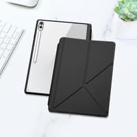 Samsung Galaxy Tab S9 FE Plus / S9 Plus / S10 Plus - Dux Ducis Magi Series, attachable flip case, black – Bild 7