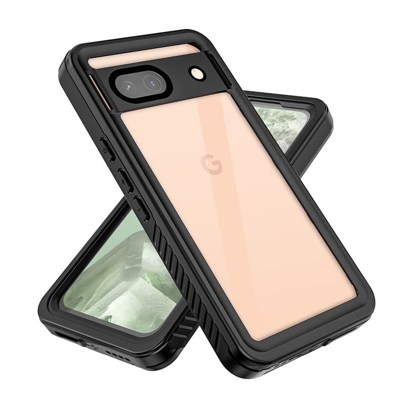Google Pixel 8a - Redpepper IP68 FS Series Wasserdichtes Outdoor Case, schwarz – 2