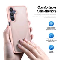 Samsung Galaxy A17 5G/A26 5G/A16 4G/A16 5G - Dux Ducis Yind Series, Pink – Bild 5