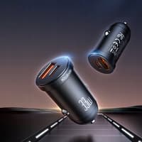 Mcdodo pd33w 1c1u LED fast car charger – Bild 7