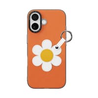 iPhone 17 - Dux Ducis - Luvy Series, Love Edition, orange – Bild 2