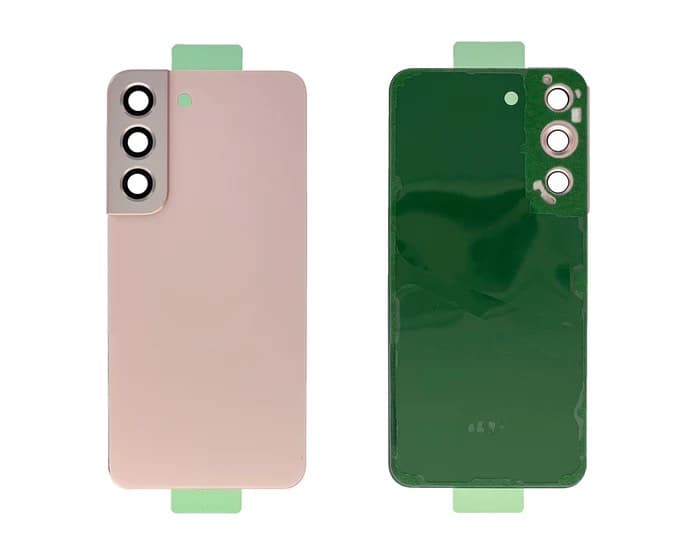 Samsung Galaxy S22 Plus S906B Backcover, pink gold, neu, original