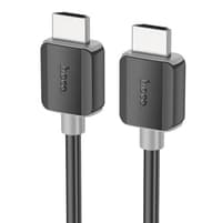 Hoco US03 HDTV 2.0 Male to Male 4K HDMI cable, 2 meter, black rubberized – Bild 1