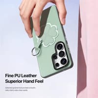 Samsung Galaxy S26 Ultra - Dux Ducis - Luvy Series, Love Edition (Lucky Clover), green – Bild 10