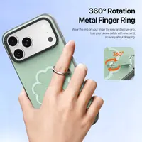 iPhone 17 Pro - Dux Ducis - Série Luvy, édition Love (trèfle à quatre feuilles), vert – Bild 6