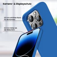 iPhone 12 Mini - X-Level Guardian Backcase made of TPU, ultra thin & flexible, camera protection, blue – Bild 2