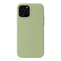 iPhone 11 Pro Max - Silicone Case hellgrün (MS-Style) – Bild 1
