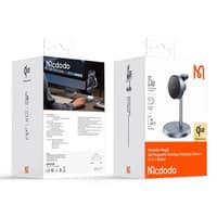 McDodo - 3in1 15W MagQ Stand Magnetic Wireless Charging Station, Black – Bild 11