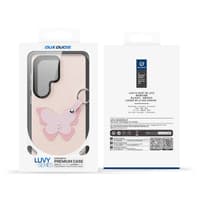 Samsung Galaxy S26 Ultra - Dux Ducis - Luvy Series, Love Edition (Schmetterling), pink – Bild 12