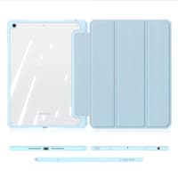 Apple iPad Air 4/5 10.9 / iPad Air 11 (2024/2025) - Serie Dux Ducis Toby con supporto per Apple Pencil, blu – Bild 3