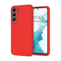 Samsung Galaxy S22 Plus - X-Level Silikon Thin Case, rot – Bild 1
