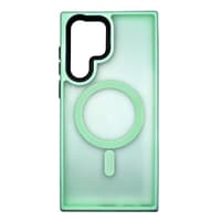 Samsung Galaxy S22 - Custodia Magsafe verde – Bild 1