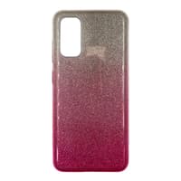 Samsung S20 Diamond bling red/Silver case – Bild 1