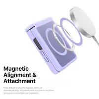 Galaxy Z Flip8 - Dux Ducis Yind Series with Magsafe in light purple – Bild 6