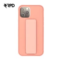 iPhone 11 Pro Max - Custodia con supporto per la mano, rosa – Bild 1