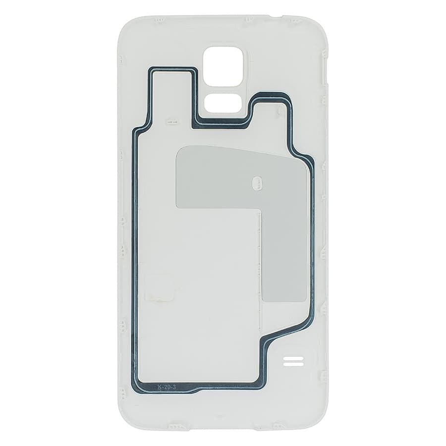 Samsung Galaxy S5 Backcover weiss, neu, original