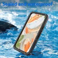 Google Pixel 10 Pro - Redpepper IP68 FS Series Wasserdichtes Outdoor Case, schwarz – Bild 5