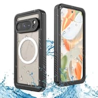 Google Pixel 10 Pro - Redpepper IP68 FS Series Wasserdichtes Outdoor Case, schwarz – Bild 6