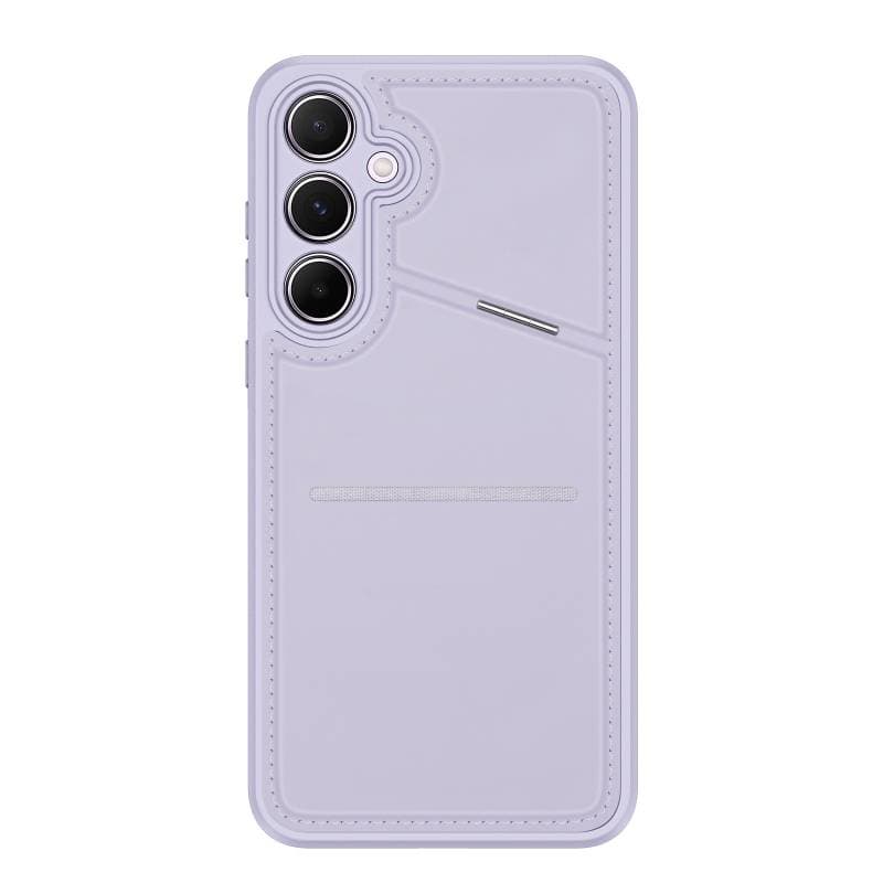 Dux Ducis - A15 5G/4G - Rafi II Hülle mit Kickstand & Kartenfächern, Violett – 2