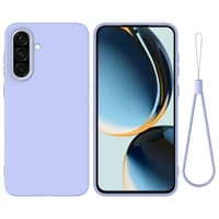 Samsung Galaxy A57 5G - Silikonhülle, violett – Bild 1