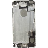 Apple iPhone 6 PLUS Backcover komplett silber original, neu, original – Bild 1