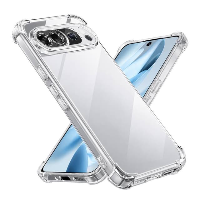 Google Pixel 10 - Airpillow Transparent (With Camera Edge Protection)
